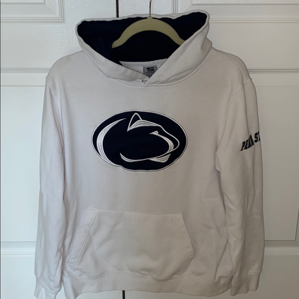 Penn State Hooded Sweatshirt Youth Size XL!
